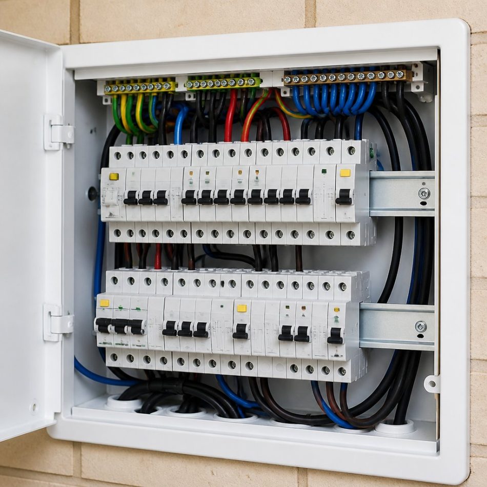 Old Fuse Box Switchboards in Hamilton Brought Up To Standard