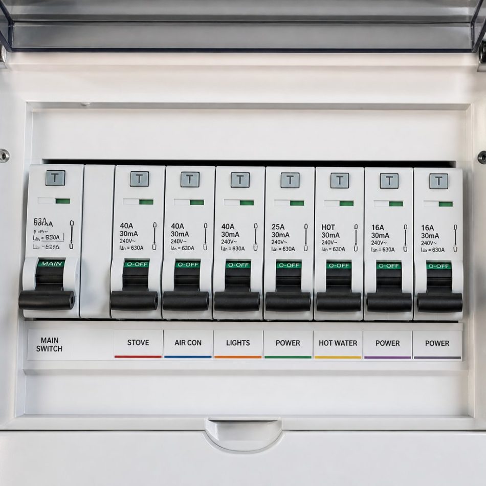 Switchboards Certified by Licensed Electricians in Chartwell